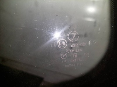 Скло лобове передня підігрівається subaru forester i фото №1