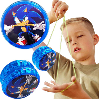 SONIC JOJO YOYO JEŻYK ŚWIECI TRIKI