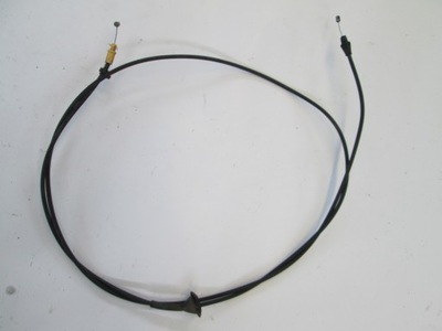 Ford flex 08- трос открывания капот передней фото №1