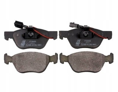 Fast ft29058 набор тормозных колодок тормозных, тормоза дисковые фото №1
