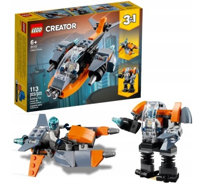 LEGO Creator - Cyberdron 31111