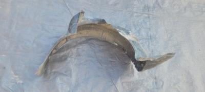 Подкрылок левая левый перед vw polo iv 9n панель фары фото №1