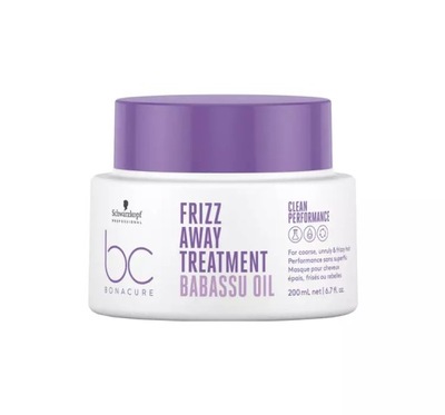 SCHWARZKOPF BC FRIZZ AWAY BABASSU OIL MASKA