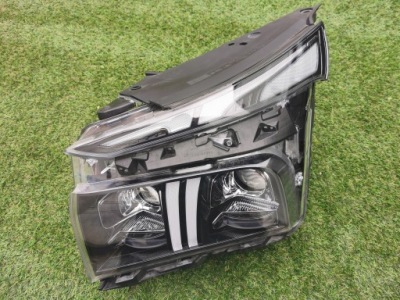 Hyundai santa fe iv lift full led лампа левая перед cała! фото №1