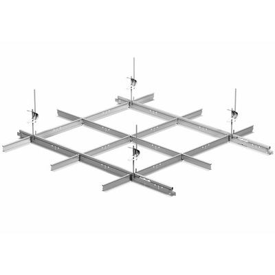 Profil poprzeczny do sufitów podwiesz. VENTATEC