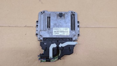 Ford focus mk3 рестайлінг  1.0 ecoboost 2015 рік бортовий комп'ютер двигуна f1fa-12a650-ase фото №1