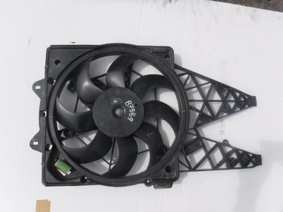 Вентилятор вентилятор радиатора fiat doblo 896010100 фото №1