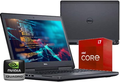 DELL 7720 |i7-QUAD|FHD|16GB|120GB SSD|P4000 8GB