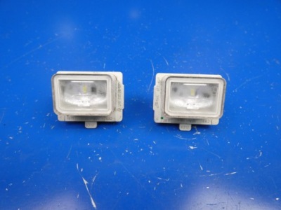 Mercedes e klasa w213 лампа номерного знака реєстраційний фото №1