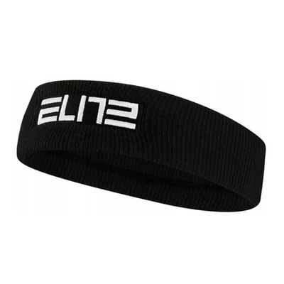 Opaska na głowę Nike Elite Dri-FIT czarna Headband