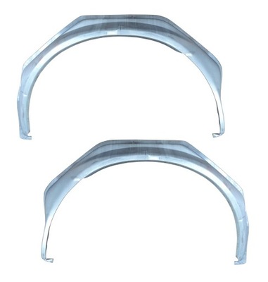 Ford transit 00-14 ремкомплект подкрылок подкрылок l+p фото №1