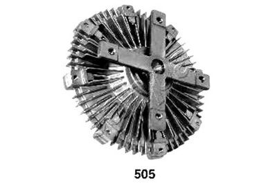 Japanparts віскозна муфта зчеплення mitsubishi montero iii фото №1