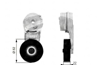 Натяжитель ремень многоручейковый alfa romeo 159 brera фото №1