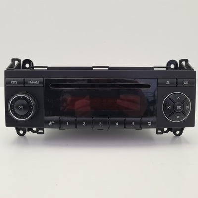 Mercedes w169 радіо cd harman becker be6086 фото №1