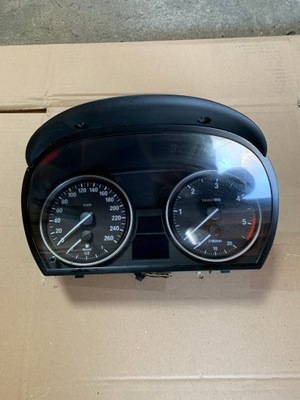 BMW E90 E91 E92 CUADRO DE INSTRUMENTOS EU DIESEL ACC HIGH 9187085  