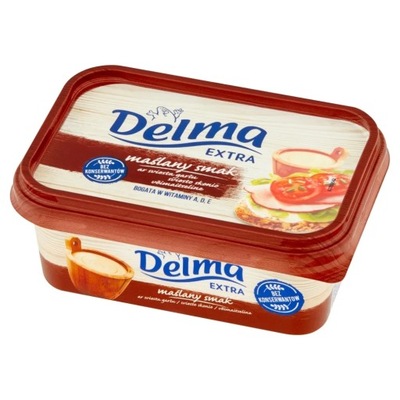 Delma Extra 39% tłuszczu 250g