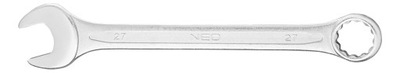 Klucz płasko-oczkowy 27 x 310 mm NEO 09-727