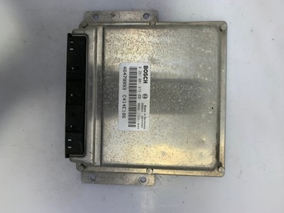 COMPUTADOR DEL MOTOR FIAT ALFA 46479993 0281001879  