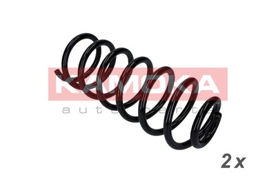 Пружины подвеска 2x задняя do citroen jumpy 2.0 фото №1