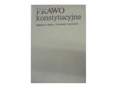 Prawo Konstytucyjne - Z Jarosz