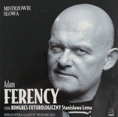 Kongres futurologiczny Stanisław Lem Audiobook CD