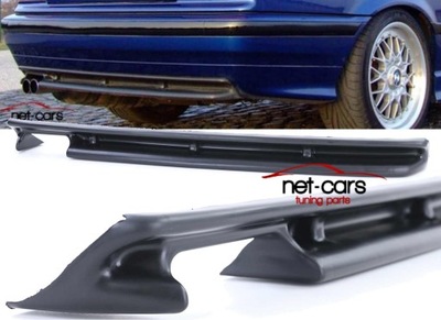 Дифузор бампера bmw 3 e36 m3 спойлер накладка фото №1