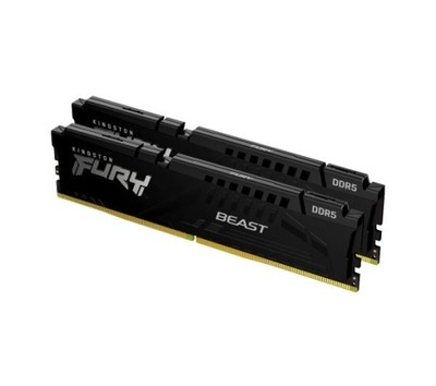 Pamięć RAM Kingston FURY Beast DDR5 32GB 2 x 16GB