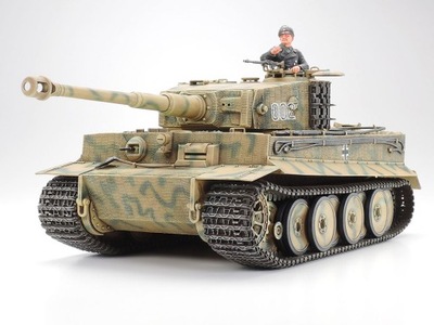 Czołg Tiger I PzKpfw VI Ausf.E model 35194 Tamiya