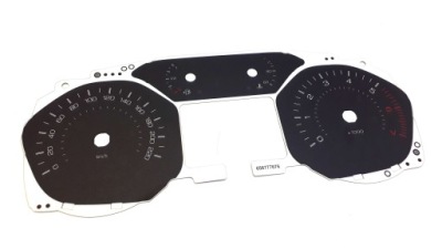 Peugeot rifter тормозные диски спидометра приборы mph kmh фото №1