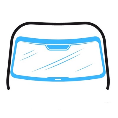 Прокладка стекло лобовое mazda mpv 2000-2005 фото №1