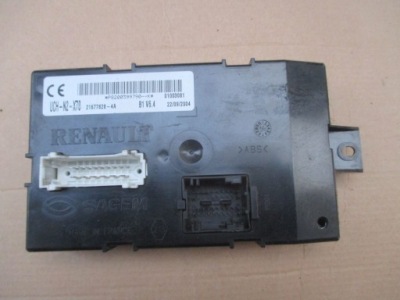 Модуль 8200399790 uch master movano mascott trafic фото №1