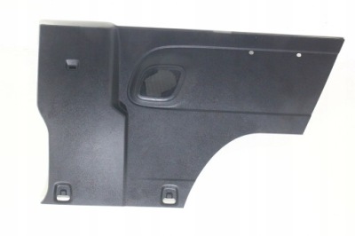 Trafic iii vivaro b 14- обивка обшивка задняя фото №1