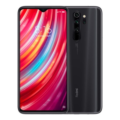 Xiaomi Redmi Note 8 Pro 6/64GB 6.50" LTE Dual Sim Czarny | A