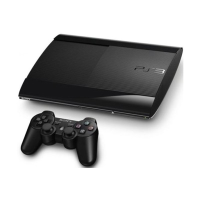 Konsola Sony Playstation 3 Super Slim 500 GB + Pad PS3 ZESTAW
