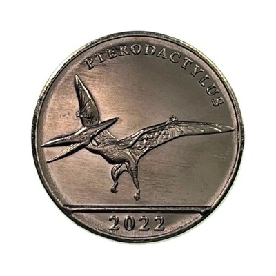 CURACAO 3 guldeny Pterodaktyl