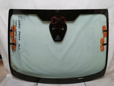 Стекло передняя ford puma 2019- камера датчик подогрев оригинал фото №1