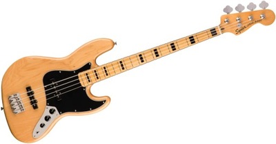 Fender Squier Classic Vibe 70s Jazz Bass MN NAT | Gitara Basowa