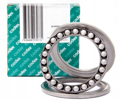 BEARING 51105 25X42X11 CODEX  