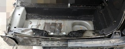 Mini cooper f55 f56 поддон pas задний задняя фото №1