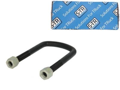 Скоба рессора mercedes mercedes actros 04.96- s-tr фото №1