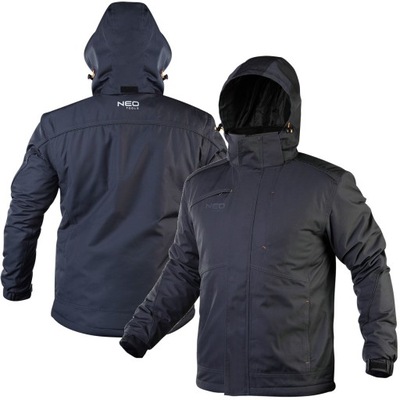 CHAQUETA EN FUNCIONAMIENTO OCIEPLANA OUTDOOR COLOR GRIS TAMAÑO L NEO TOOLS 81-575  