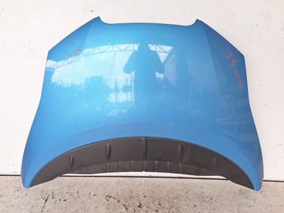 Nissan leaf i 10-17 капот фото №1