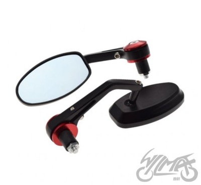 MIRROR W STEERING WHEEL UNIVERSAL  