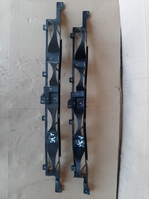 Ford mondeo mk4 lift направляющая бампера задняя фото №1