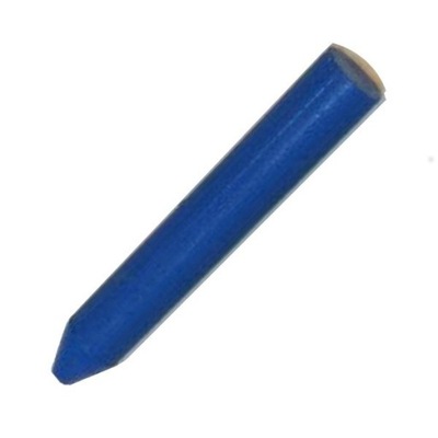 kreda niebieska marker pisak znakowanie opon gumy woskowa wulkanizacja blue