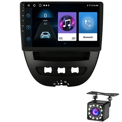 RADIO NAVEGACIÓN GPS TOYOTA AYGO 2005-2014 ANDROID  