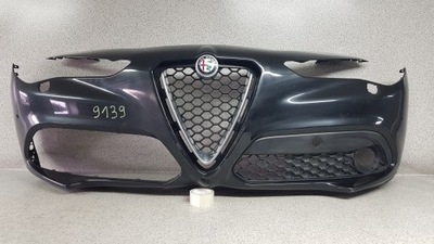 Alfa romeo giulia бампер перед 9139 фото №1