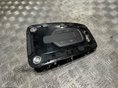 Audi q7 ii 4m лампа потолочный перед 4m0947135dq фото №1