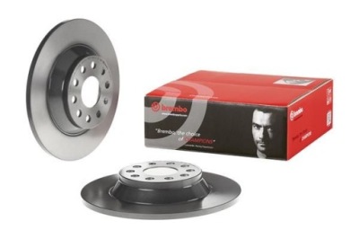 Brembo 08.c501.11 диск тормозная фото №1