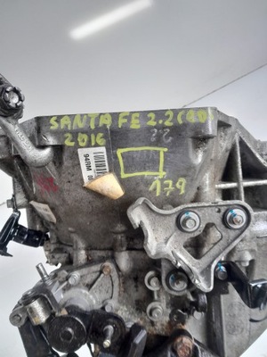 Коробка передач передач hyundai santa fe 2.2 prm2gw фото №1